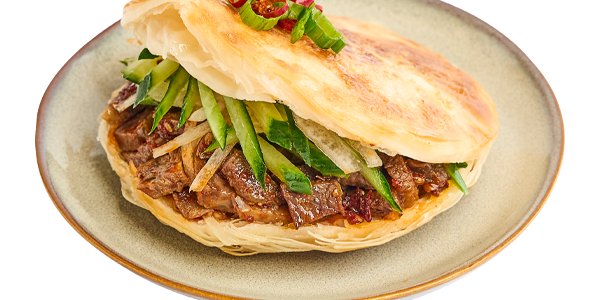 Spicy Imperial Braised Beef Bun