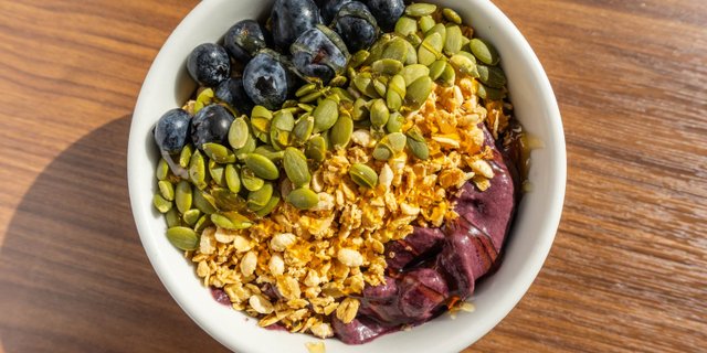 The Blueberry Pumpkin Bowl