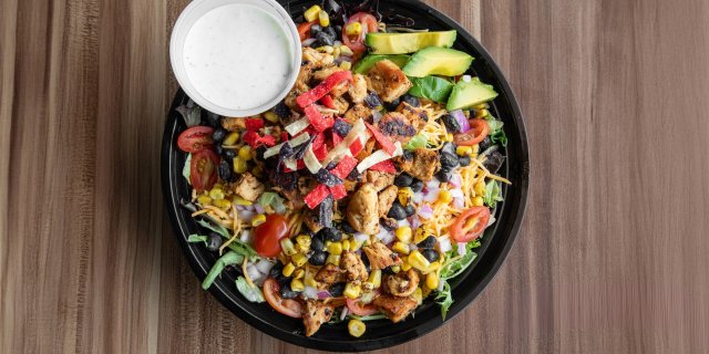 Franks Fiesta Salad Bowl