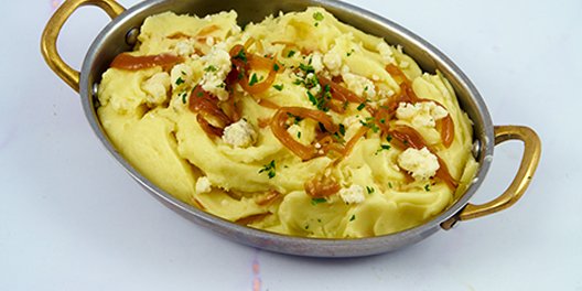 Blue Cheese Mashed Potatoes