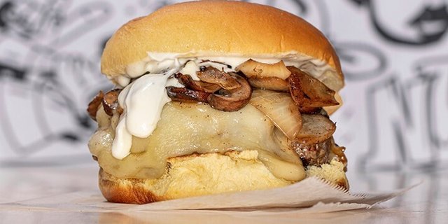 Old Fashioned Burger