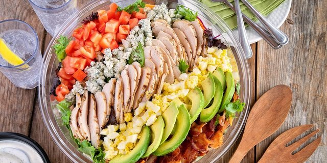 Cobb Salad Party Platter