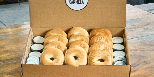 Bagel Platter