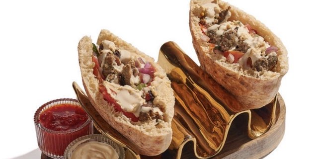 Lamb Shawarma