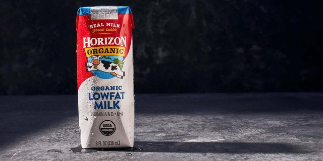 Organic White Milk