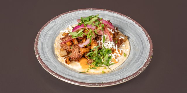 Chorizo Potato Tacos
