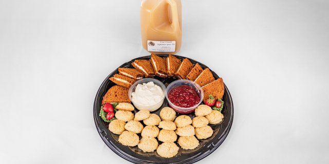 Continental Bakery Tray