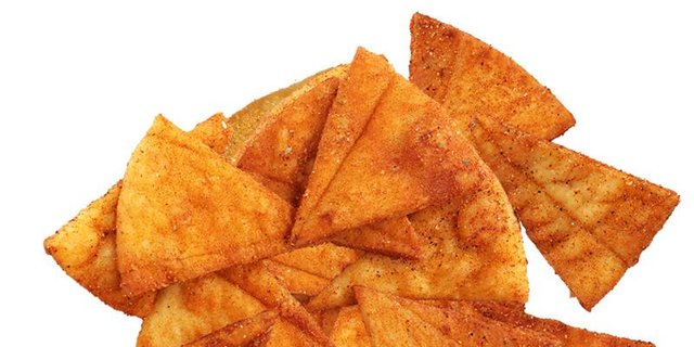 Spicy Shawarma Pita Chips