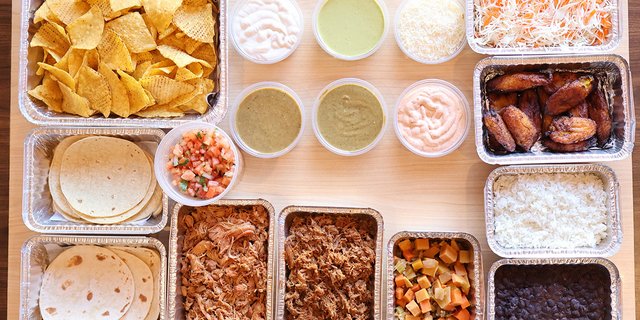 Taco Family Dinner Party