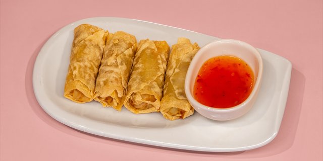 Vegetable Spring Rolls