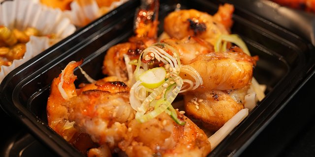 Shrimp Box