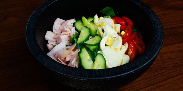 Skinny Chef Salad