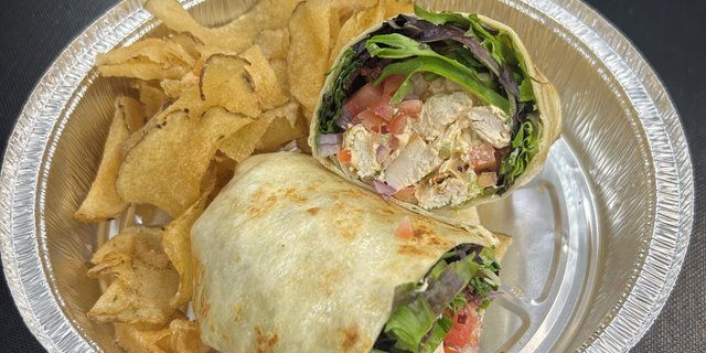 Chicken Salad Wrap