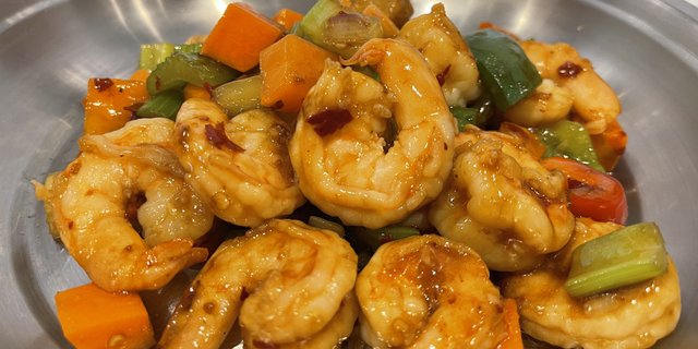 Kung Pao Shrimp
