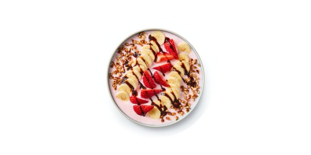 Strawberry Banana Bowl