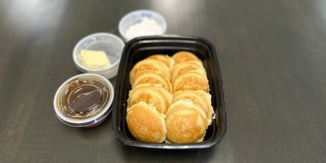 Mini Pancake Platter