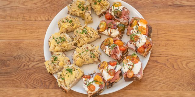 Mixed Bruschettas