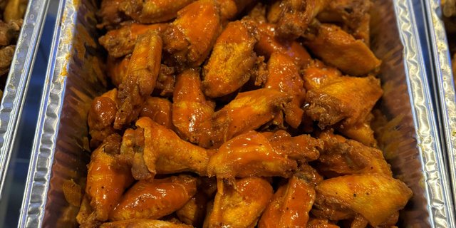 Buffalo Chicken Wings Tray