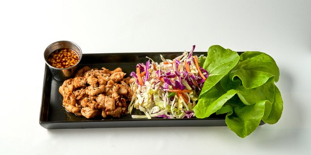 Chicken Lettuce Wraps