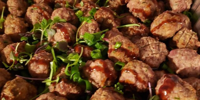 Hoisin Meatballs