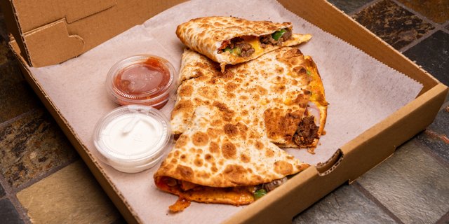 Philly Steak Quesadilla