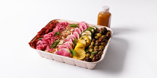 Farro & Vegetables Salad