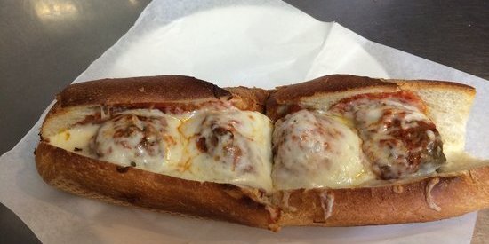 Meatball Parmesan Sub