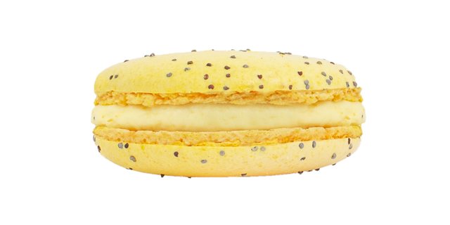 Passion Fruit Macaron