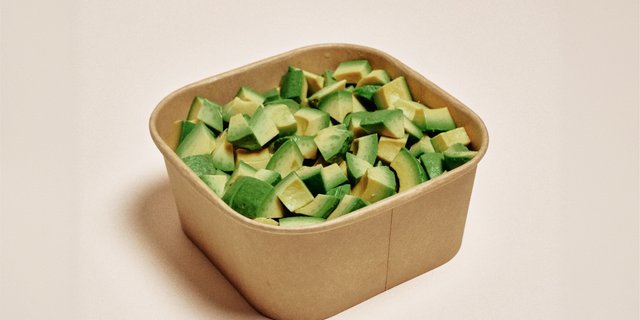 Diced Avocado