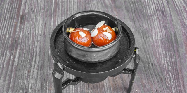 Gulab Jamun Tray