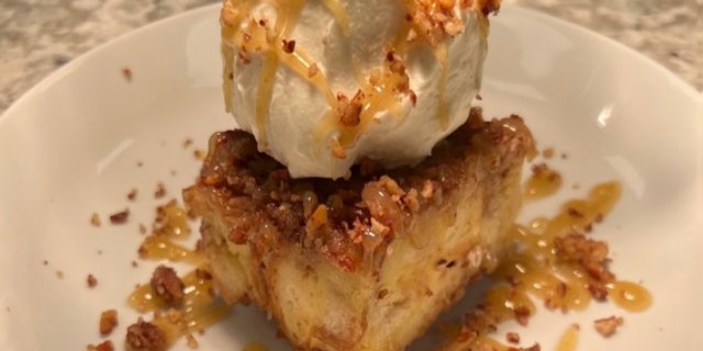 Bourbon Bread Pudding