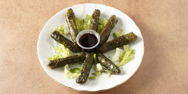 Grape Leaves