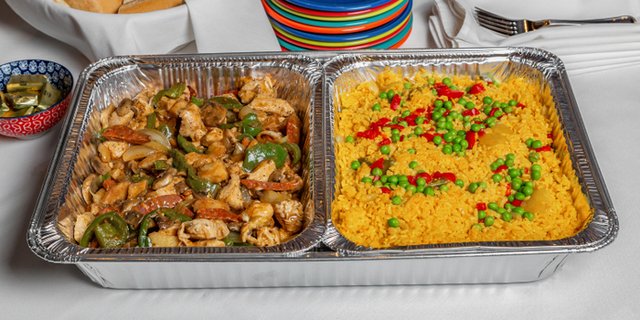 Chicken Salteado
