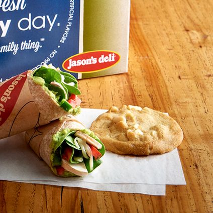 Spinach Veggie Wrap Box