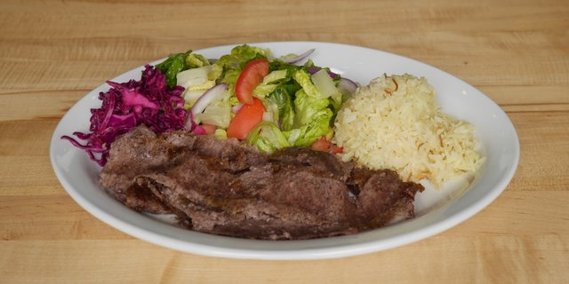 Lamb & Beef Gyro
