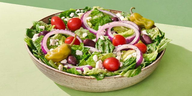 Greek Salad Boxed Lunch