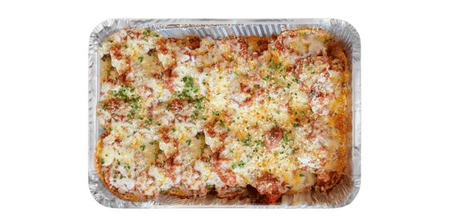 Small Chicken Parmigiana (Serves 16)