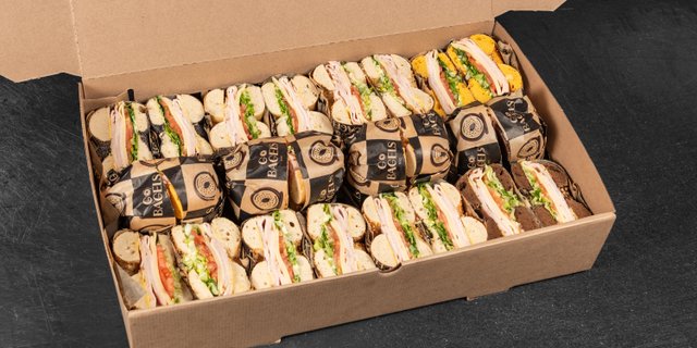 Turkey & Swiss Box