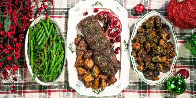 Filet Mignon Dinner