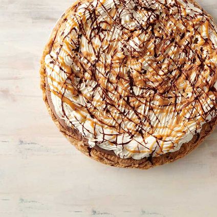 9" Chocolate Peanut Butter Silk Cream Pie