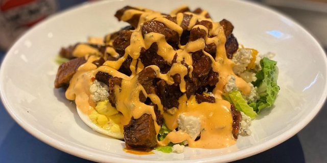 Short-Rib Cobb Salad