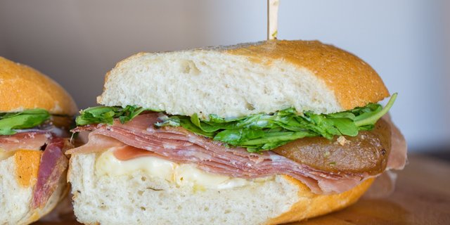 Prosciutto Sandwich
