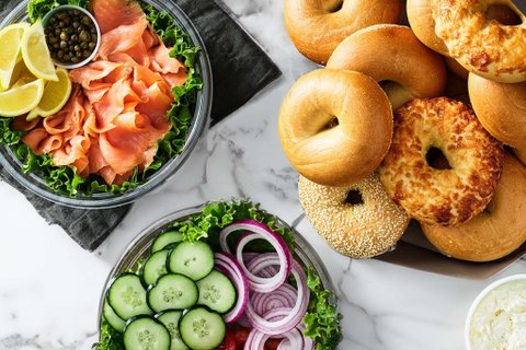 Smoked Salmon & Bagels