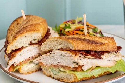 Rosemary Chicken Sandwich