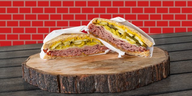 Johnny's Pastrami Sandwich