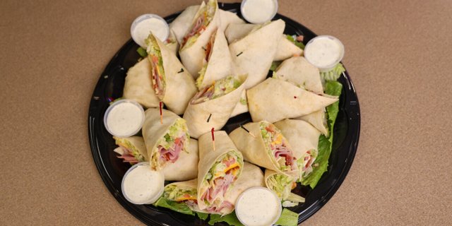 Club Wrap Platter