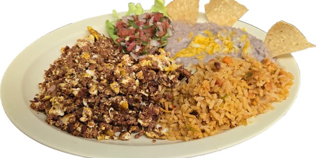 Chorizo & Eggs