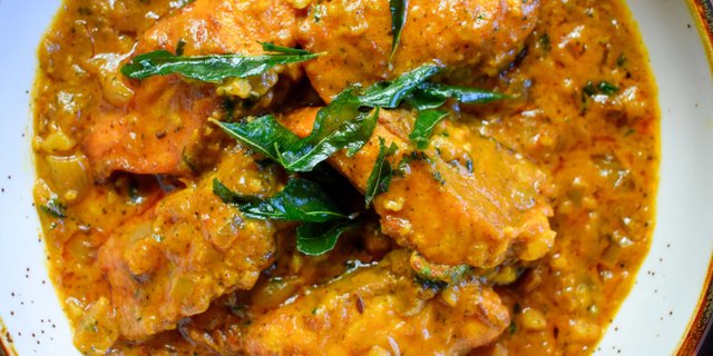 Fish Masala (Salmon)