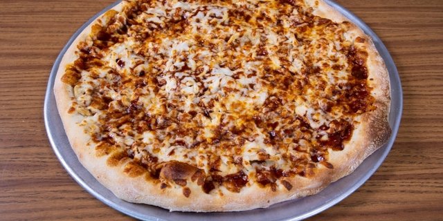 Hot & Spicy BBQ Chicken Pizza