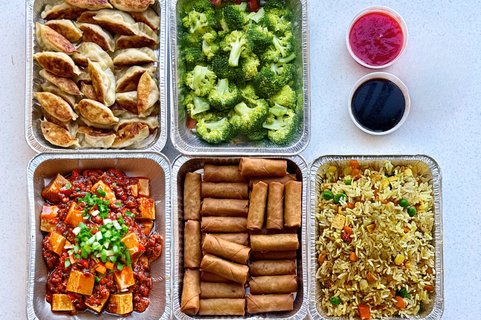 P-BB. Vegetarian Choice Package